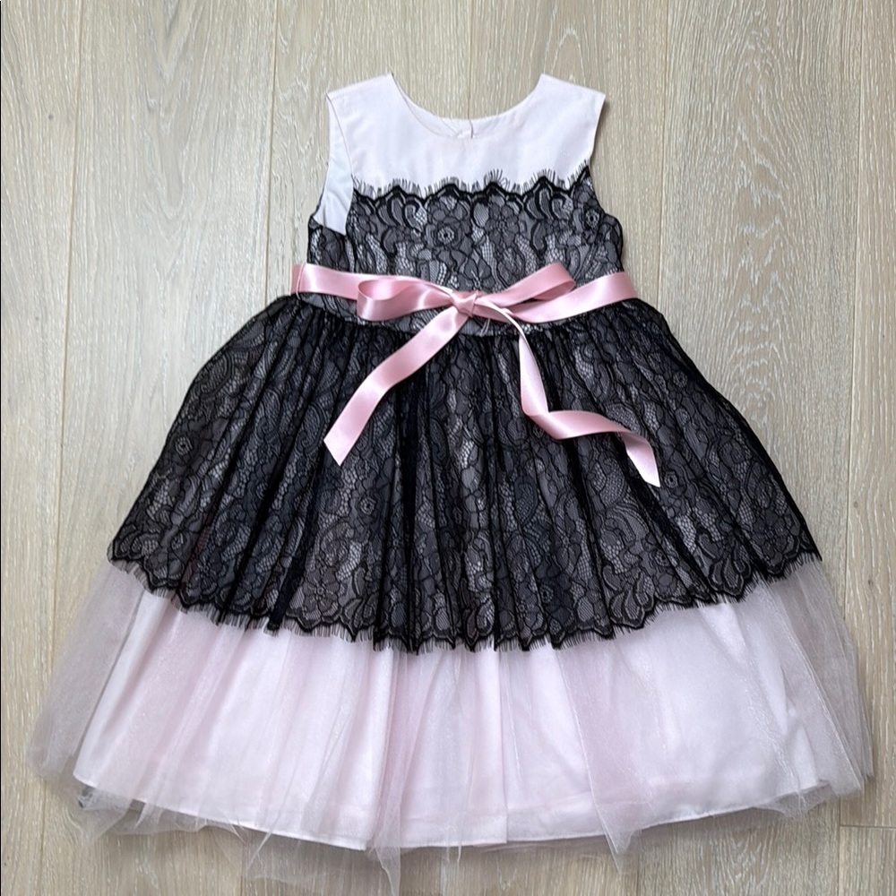 Pippa & Julie Soft Pink Dress